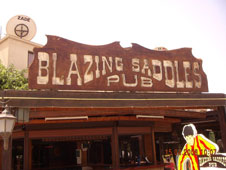 Blazing Saddles Pub