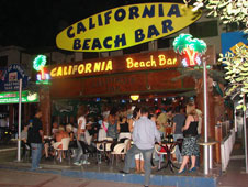 California Beach Bar