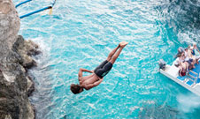 Diving