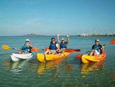 Kayaking and Boat Safari